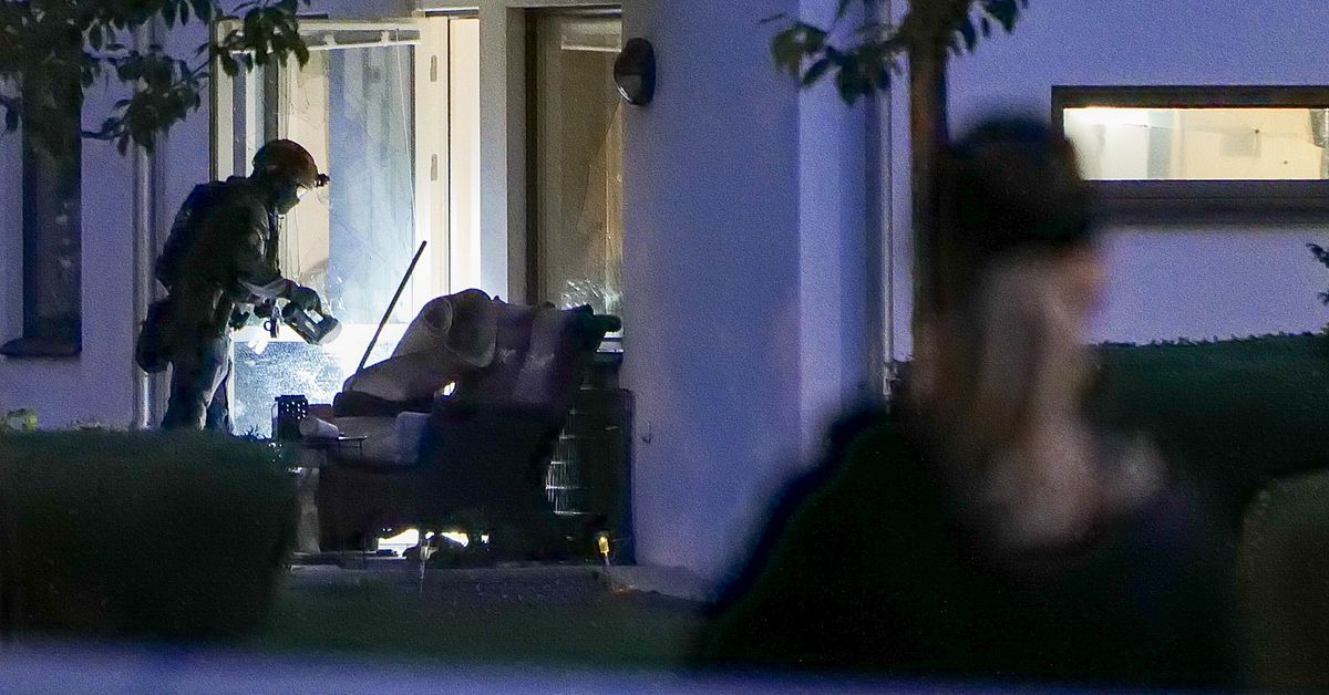 Handgranat spr&auml;ngdes i l&auml;genhet p&aring; Limhamn &ndash; tre d&ouml;ms till f&auml;ngelse