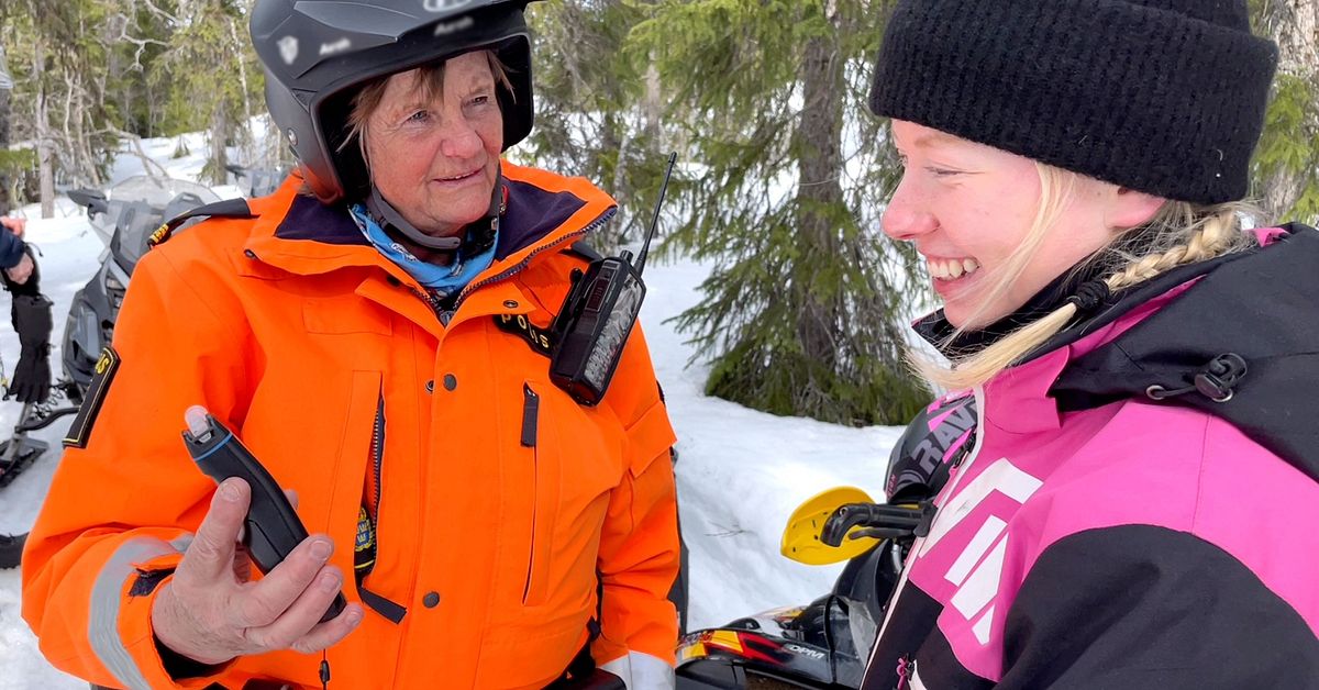 Polisen i Idre: Borde vara ute p&aring; fler skoterkontroller