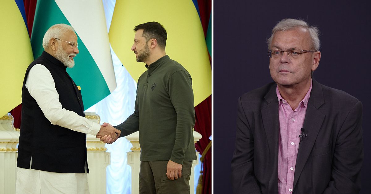 L’India vuole mediare nella guerra in Ucraina – Bert Sundström: “In pratica sostiene la Russia”