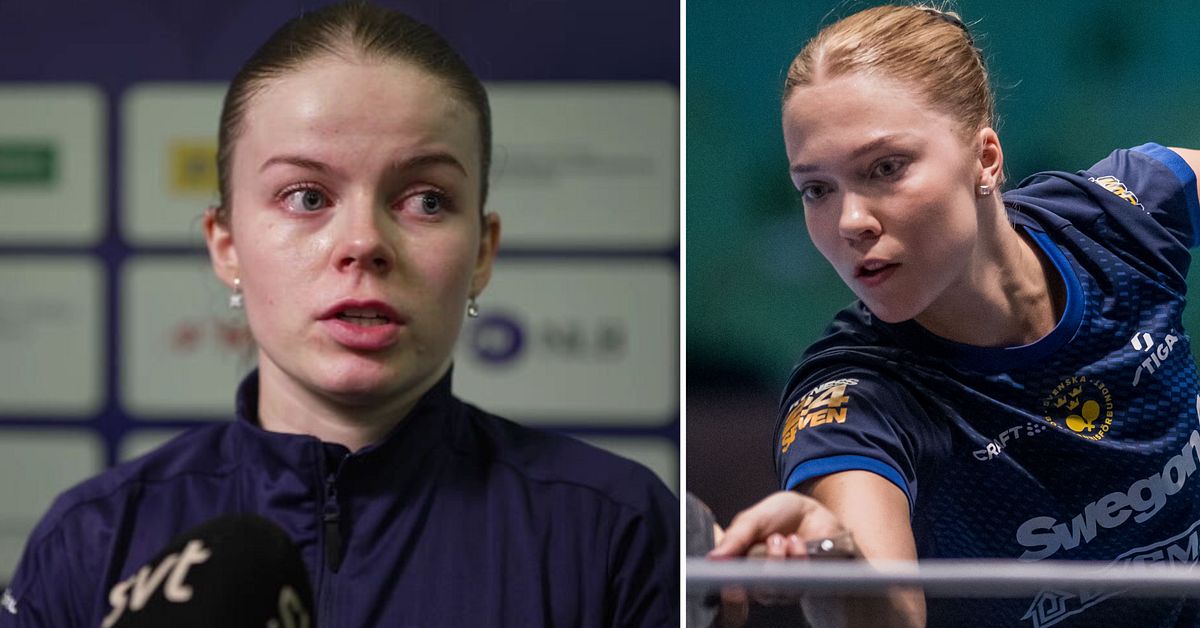 Tung svenskkv&auml;ll p&aring; bordtennis-EM: &rdquo;Skittr&aring;kigt&rdquo;