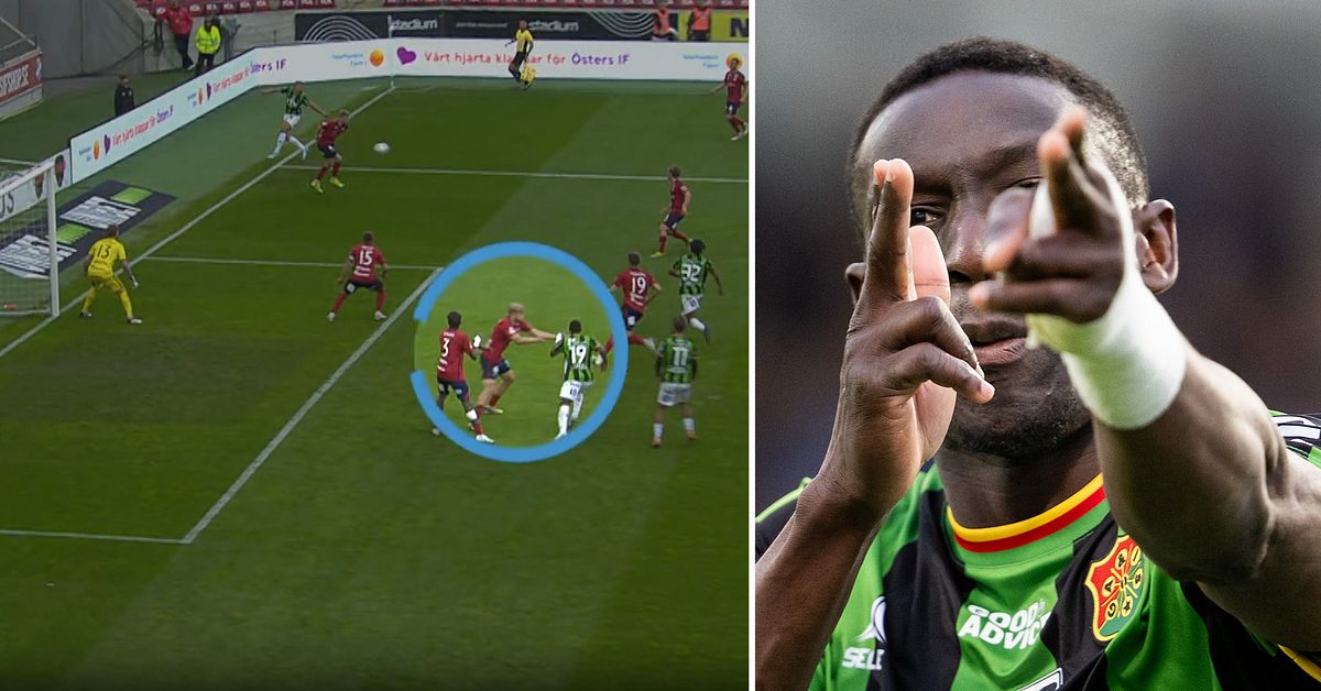 Skyttekungen Ibrahim Diabate förklarar plötsliga succén: ”Tålamod”