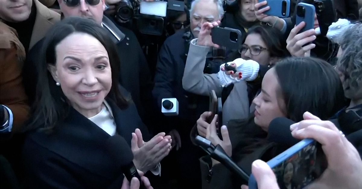 Machado: Erbj&ouml;d Trump min fredsprismedalj