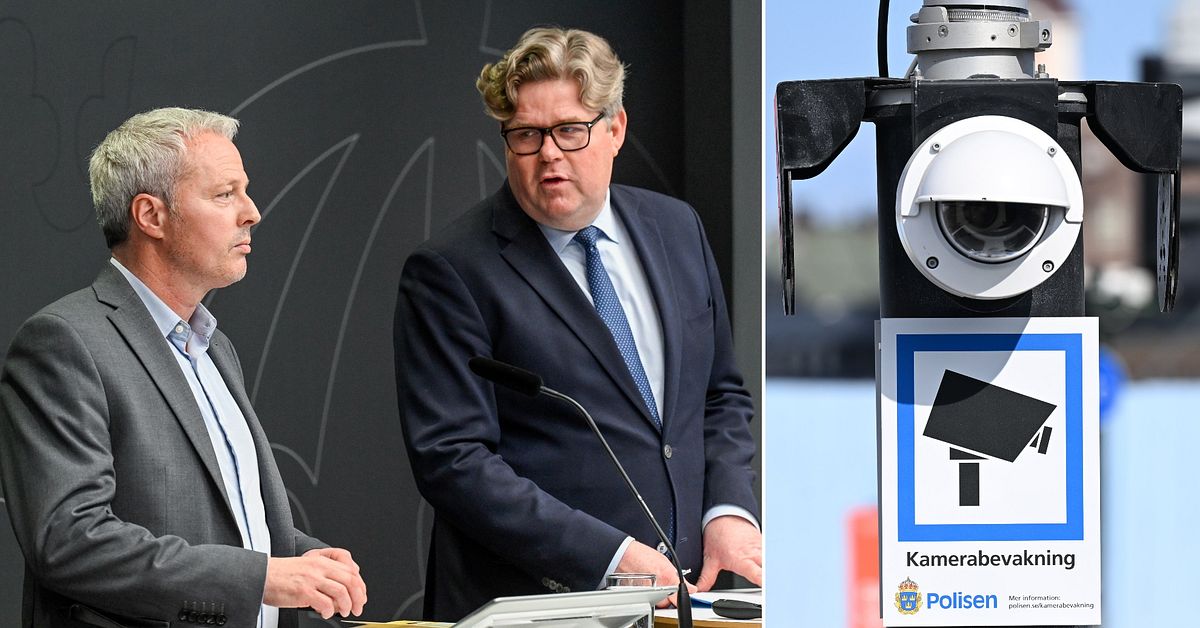 Utredare: Slopa tillstånd för kameraövervakning | SVT Nyheter