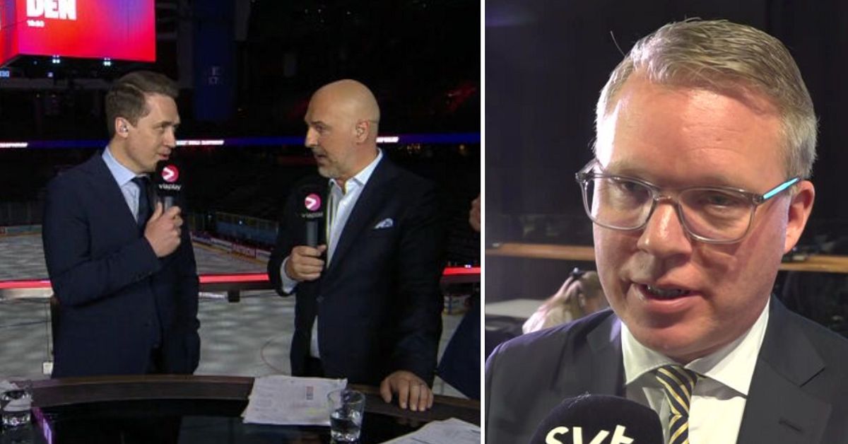 Anders Larsson om Sam Hallams uttalanden: ”Inte alldeles lämpligt”
