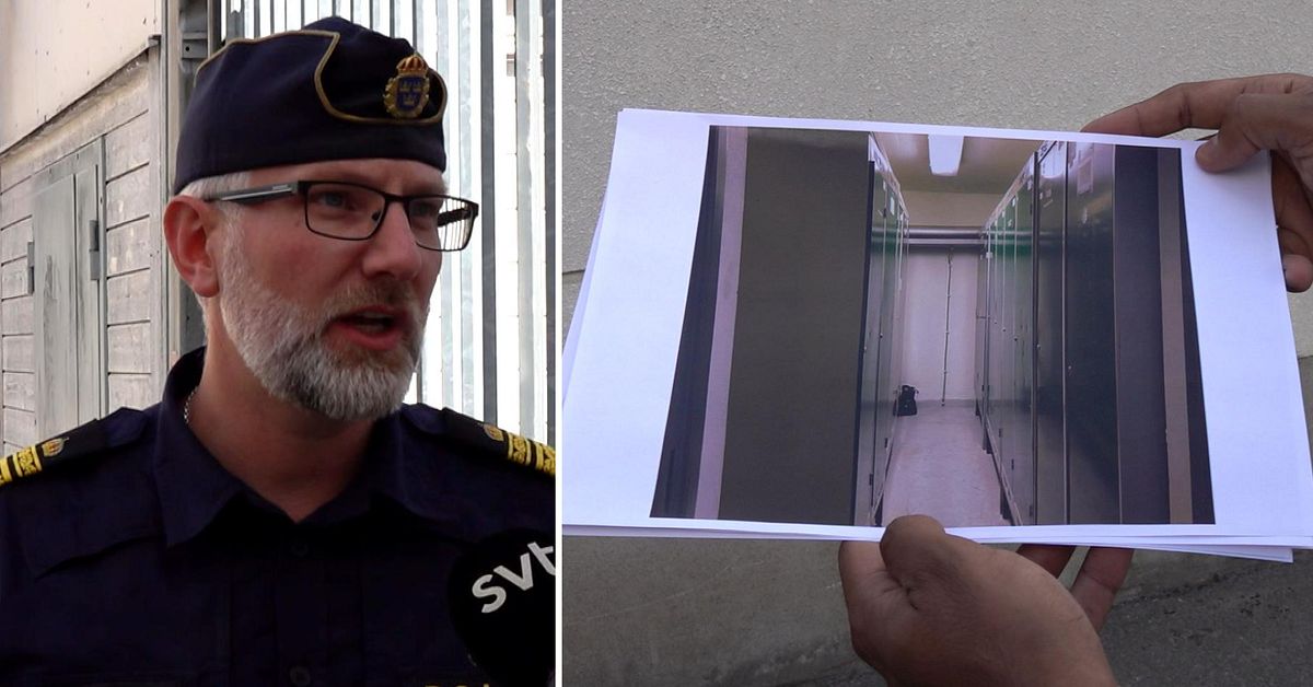 H&auml;r tr&auml;ngs poliser i Eskilstunas gamla polishus &ndash; s&aring; ska tr&aring;ngboddheten l&ouml;sas