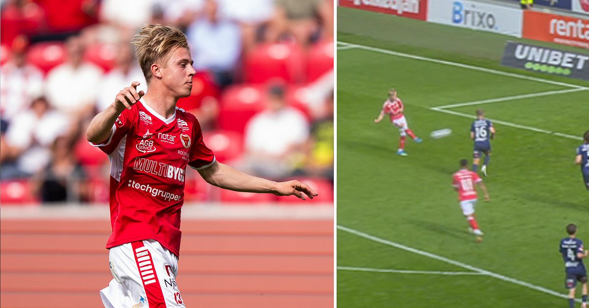 Fotboll: Kalmar slog Degerfors – efter succéspelarens femte fullträff ...