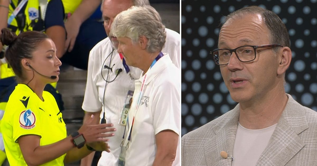 EM-chock för Schweiz: Pia Sundhage rasar mot Norges tidsfördröjningar!