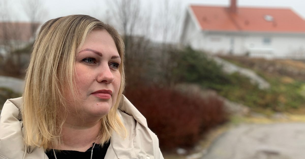 Irina, 36, flydde kriget i Ukraina – kämpar för att få jobb i Sverige ...
