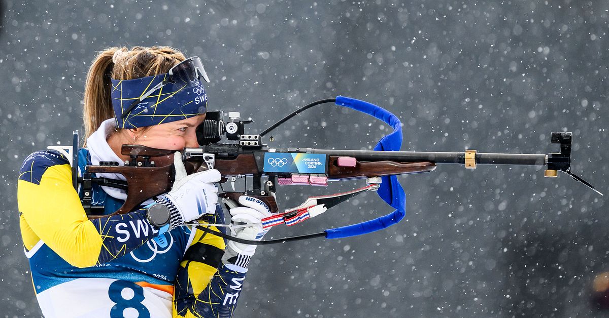 Anna Magnusson sk&ouml;t fullt &ndash; missade &auml;nd&aring; OS-pallen