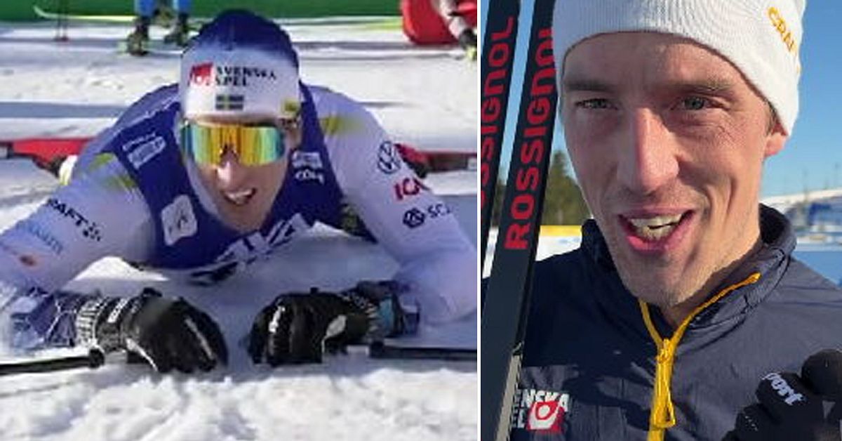 Calle Halfvarsson b&auml;ste svensk &ndash; i jakten p&aring; OS-plats