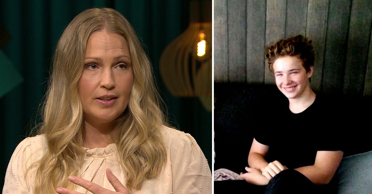 Hampus, 13, föll ihop på sitt rum och dog – mamma Maja i Holmsund: ”Blev svart”