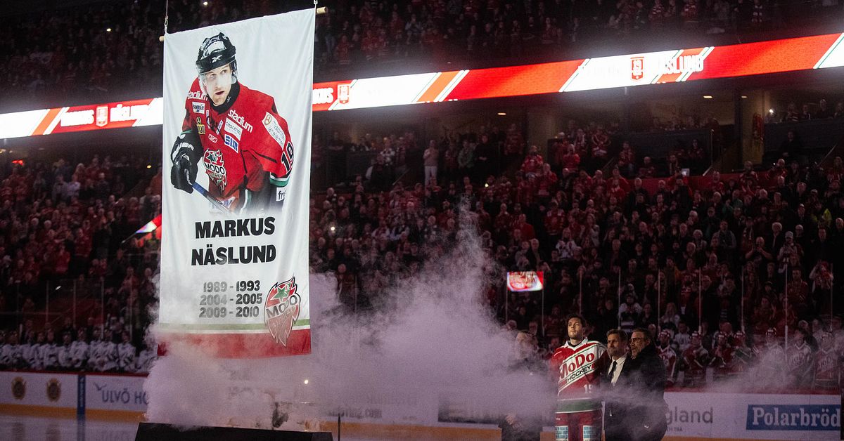 Ice hockey: Markus Näslund was celebrated – then Modo was run over