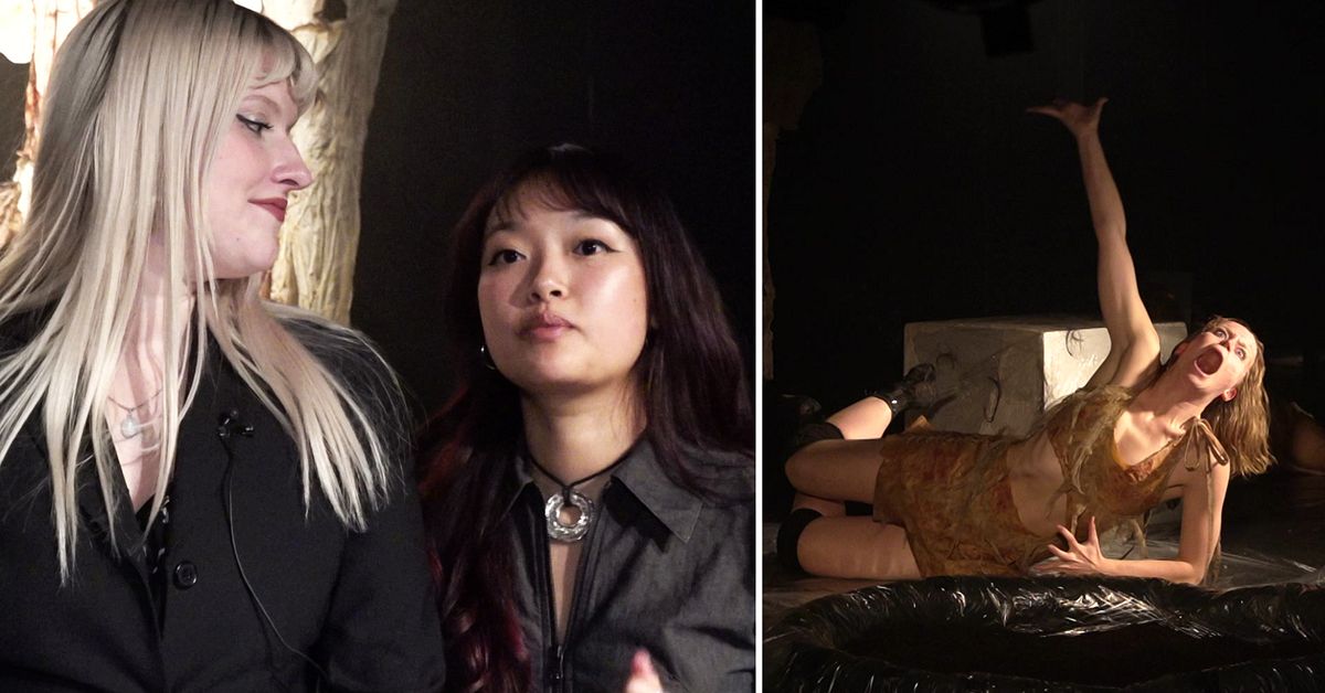 Teater Giljotin hotas av stängning – unga konstnärer saknar scener