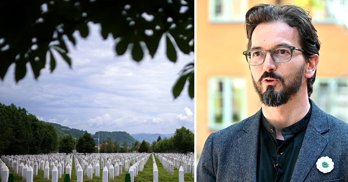 Professorn: Vi kan lära oss av Srebrenica