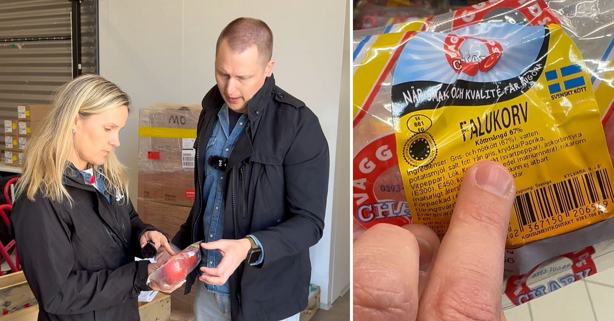 Det d&ouml;ljer sig i falukorven fr&aring;n Vaggeryd &ndash; test avsl&ouml;jar fusket