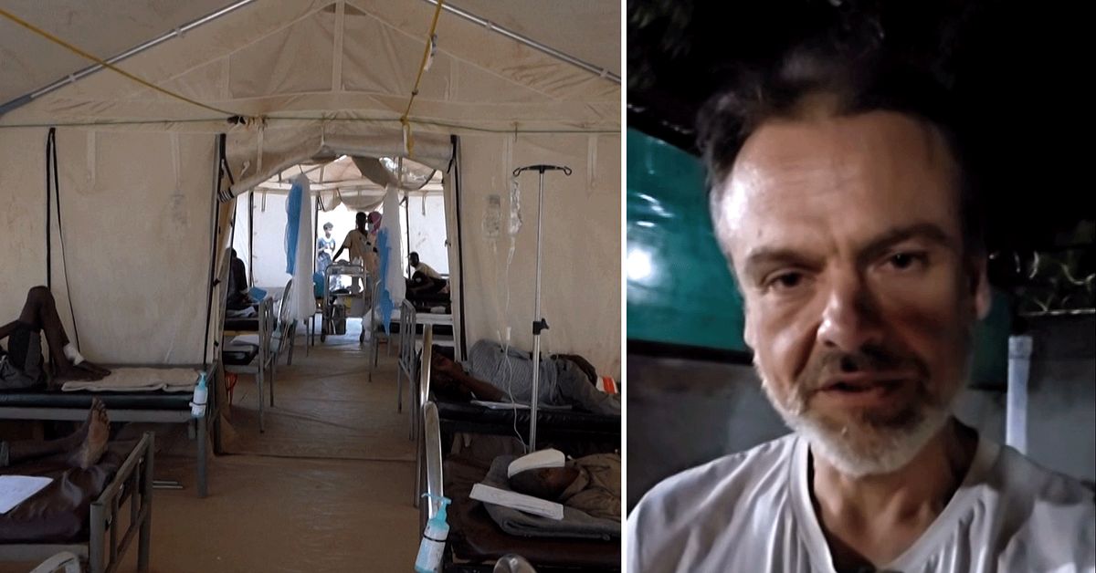 Svenska läkaren i Sudan: ”Stor oro för vad som händer i al-Fashir”