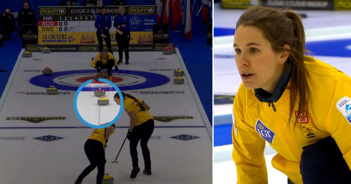 Curling: Guide: Curling-EM 2026 | SVT Sport