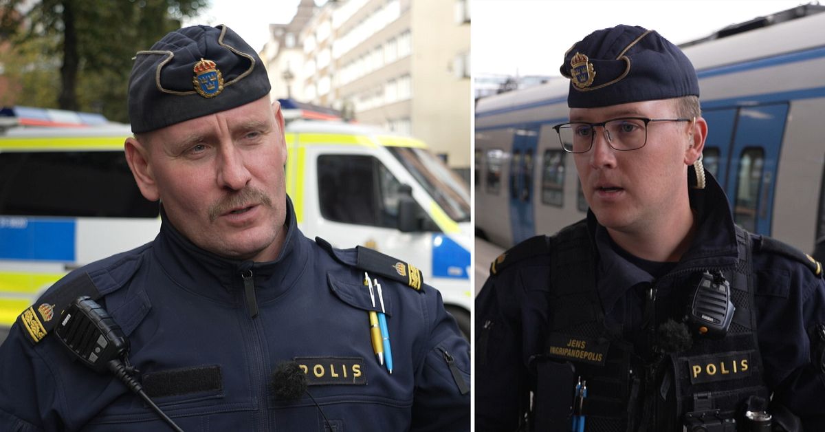 Polis: ”Kan inte springa och anmäla allt”