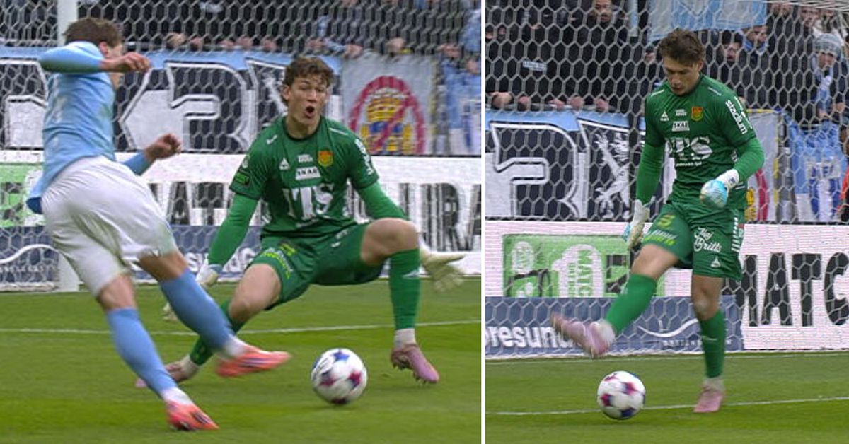 Malm&ouml; besegrade Gais &ndash; nyf&ouml;rv&auml;rvet m&aring;lskytt i startdebuten