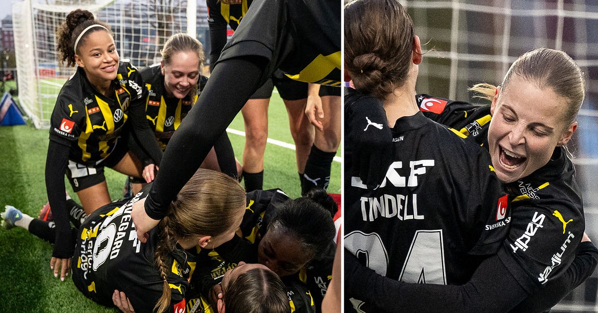 SM-guld till Häcken – efter Felicia Schröders 30:e mål