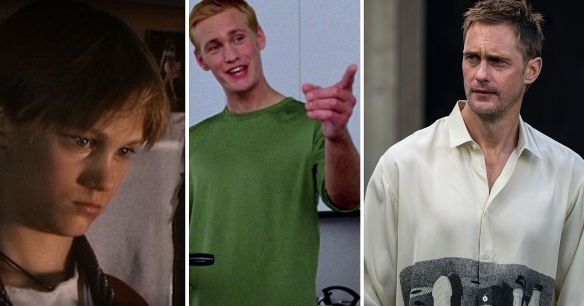 Alexander Skarsgård – från barnskådespelare till Hollywoodhunk