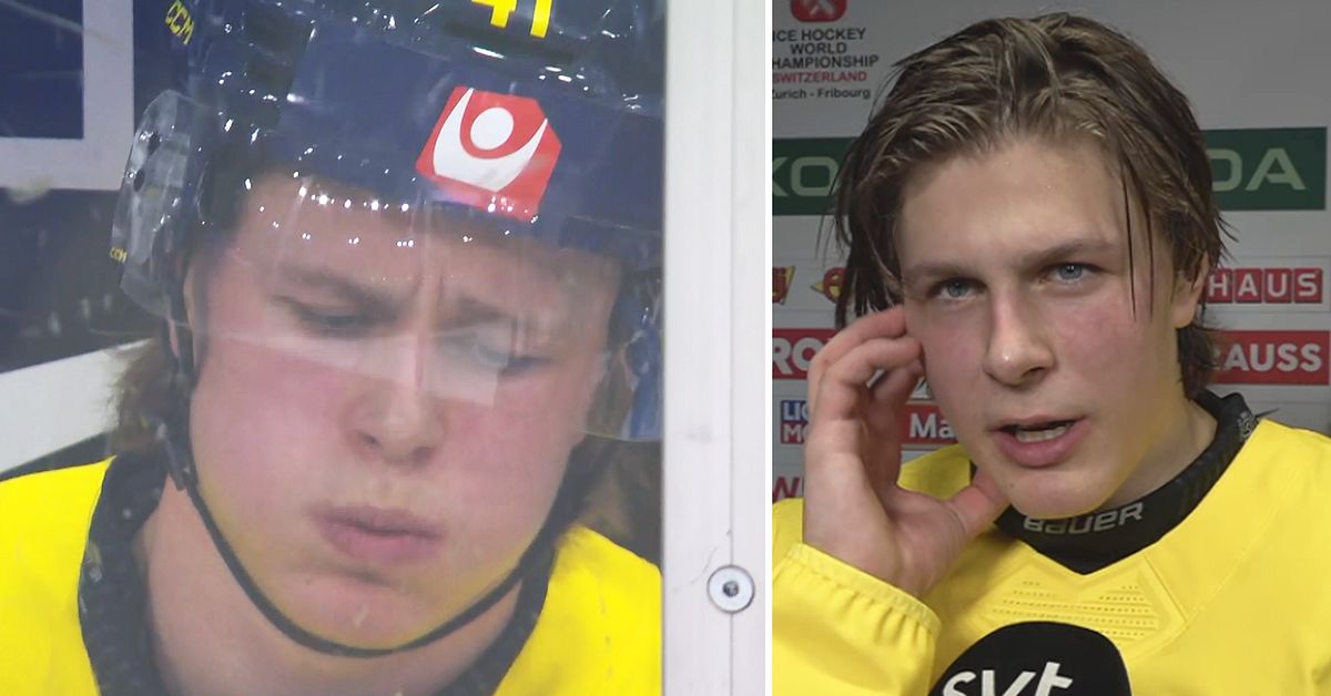 Ivar Stenberg n&auml;ra matchstraff i VM-debuten: &rdquo;Inte roligt att sitta d&auml;r&rdquo;