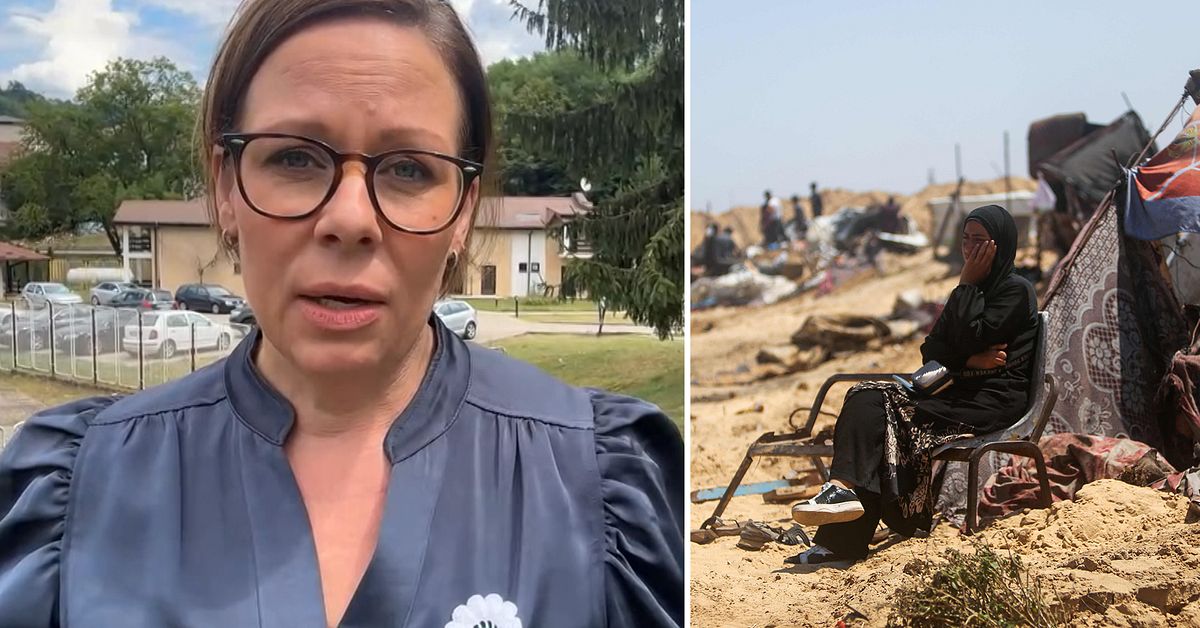 Utrikesministern om att förhindra folkmord: Viktigt att sätta press på Israel