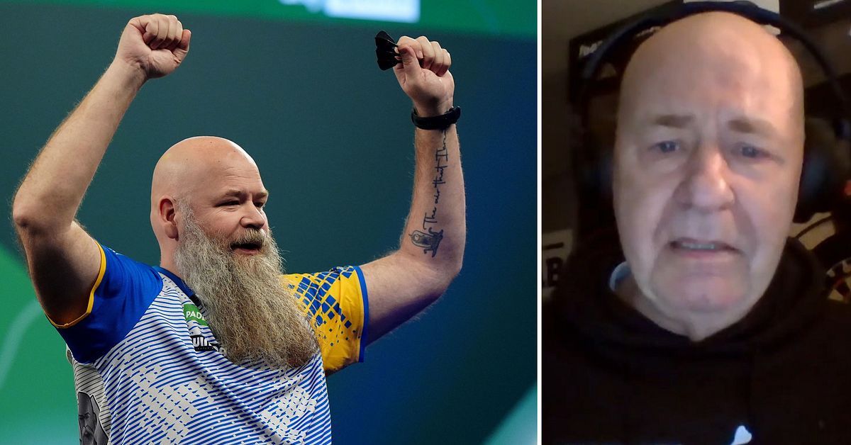 Hemligheten bakom Andreas Harryssons framg&aring;ngar p&aring; dart-VM