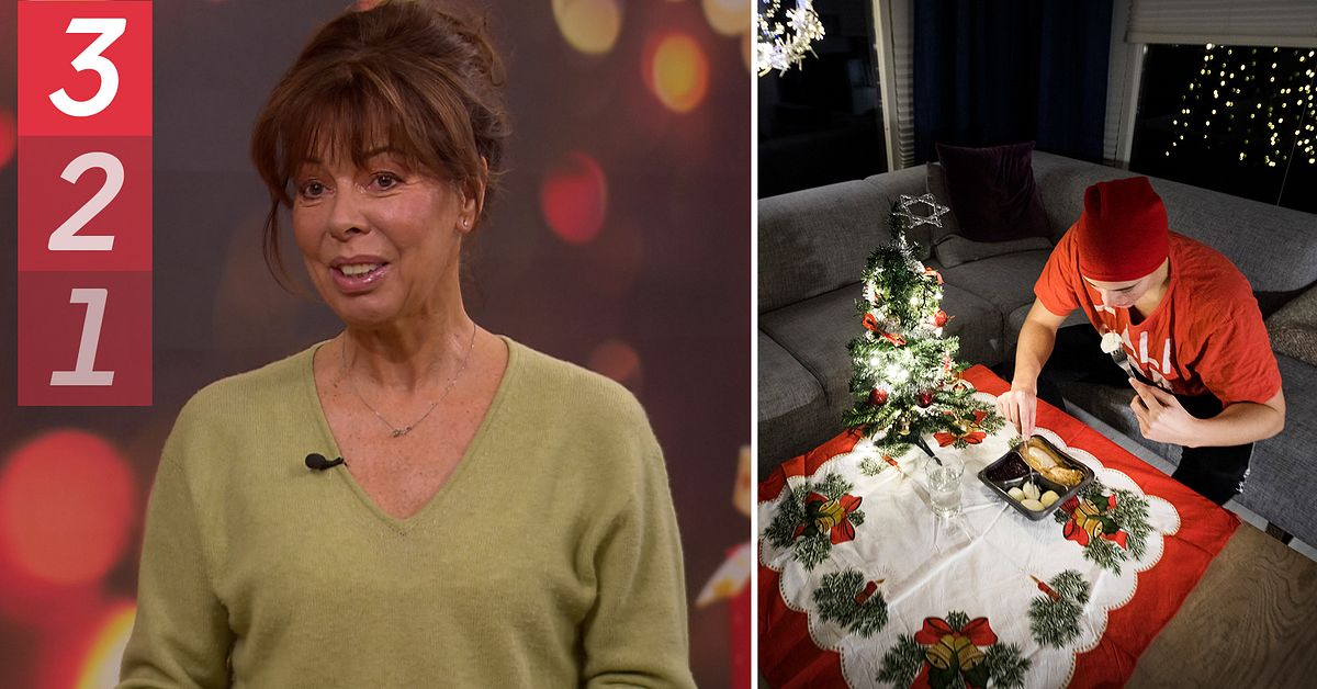 Så gör du om du ska fira jul ensam SVT Nyheter
