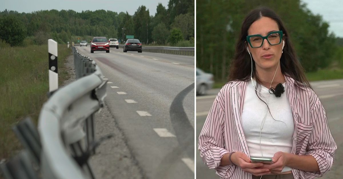 Man ihj&auml;lskjuten av polis efter biljakt i Nyn&auml;shamn &ndash; barn i bilen