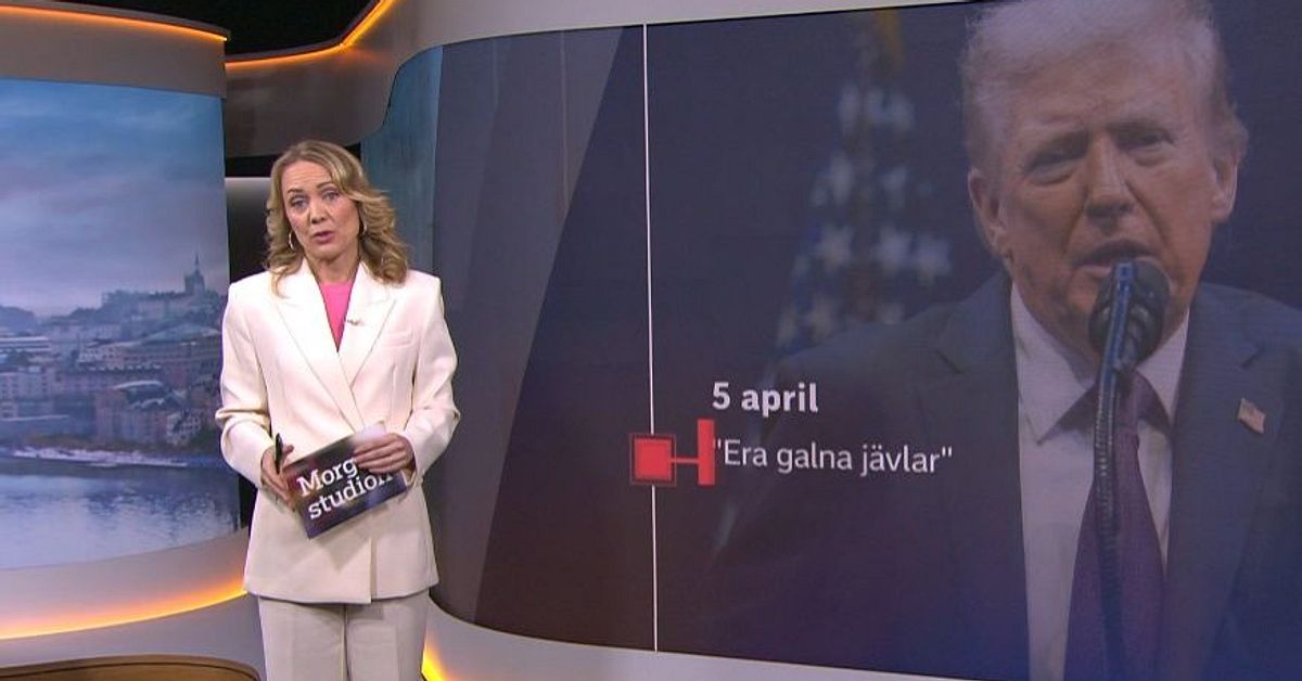 Trumps deadline: Alla broar och kraftverk f&ouml;rst&ouml;rs om Hormuz inte &ouml;ppnas