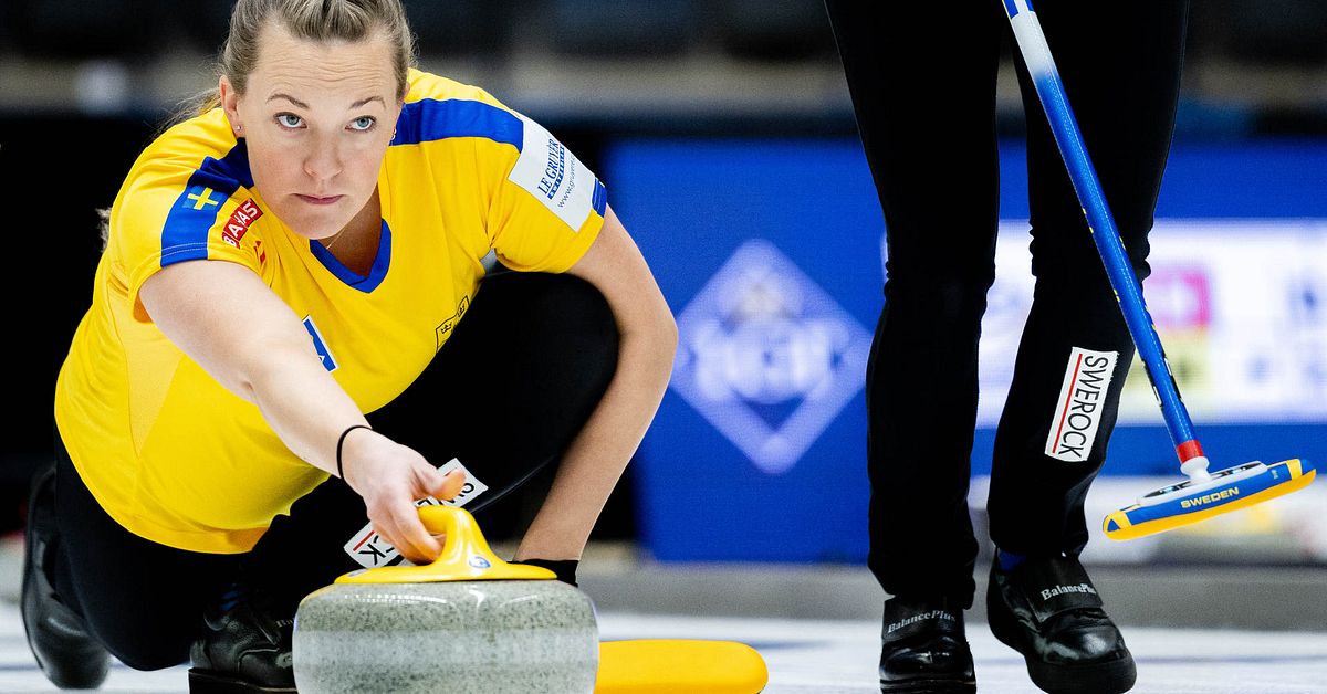 Curling: Curling-VM 2024: TV-tider, nasjoner og grupper