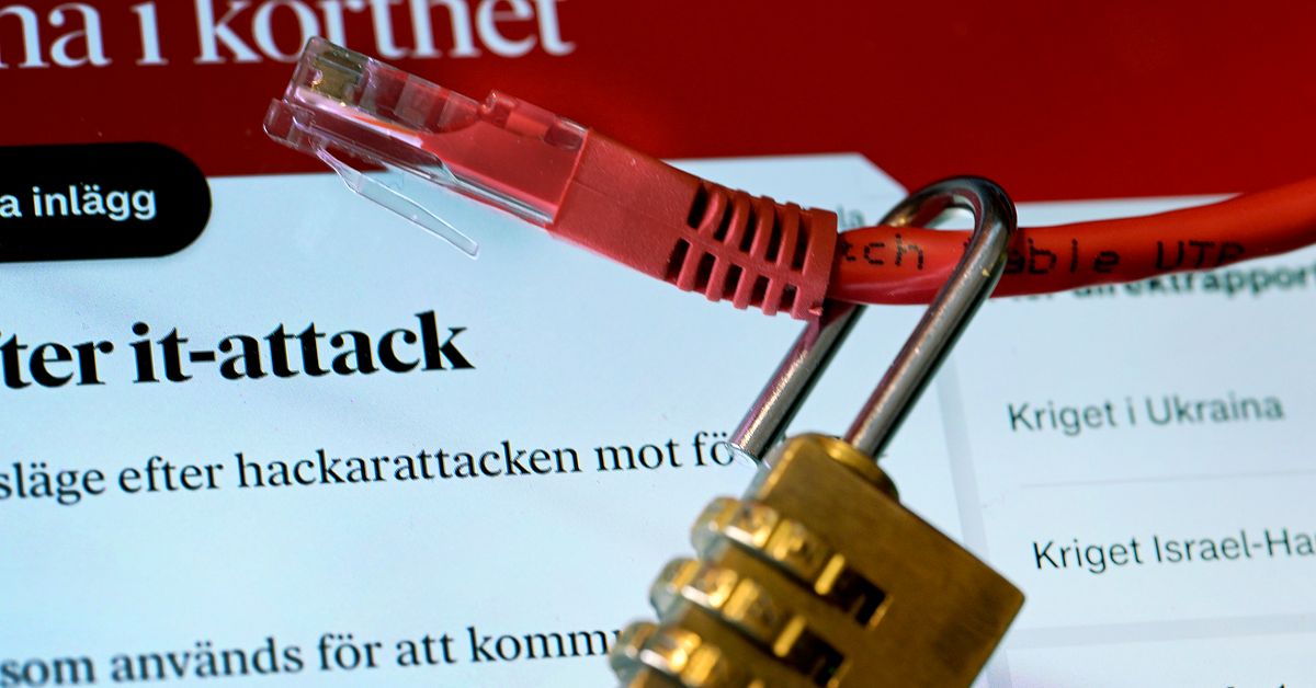 Personuppgifter om över 8000 barn på darknet efter cyberattacken