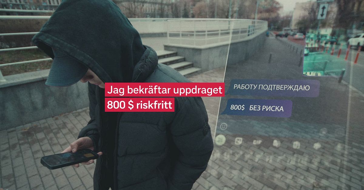 Ukrainska ton&aring;ringar v&auml;rvas av rysk s&auml;kerhetstj&auml;nst: &rdquo;F&ouml;rstod inte att jag br&ouml;t mot lagen&rdquo;