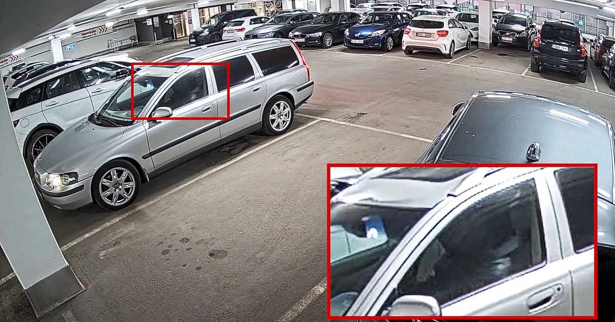 Så här fångade polisen C.Gambinos mördare efter nio dagar i bakhåll