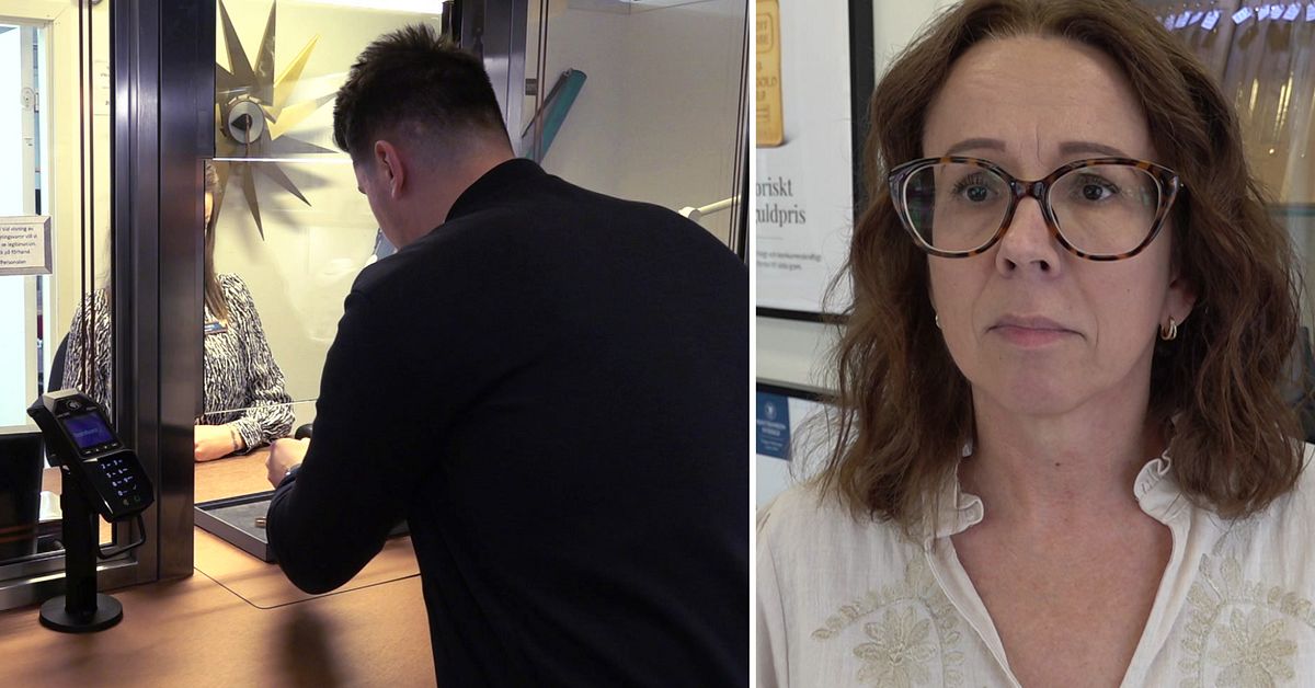 Högt guldpris skapar rusning till pantbanken i Umeå: ”Galet”