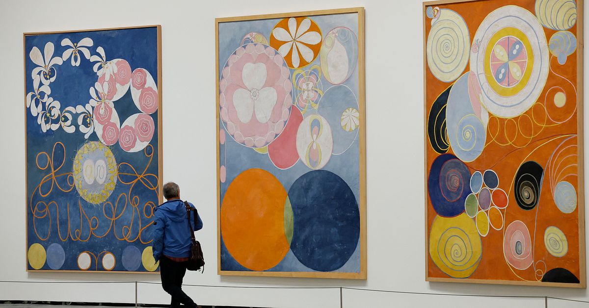 Hilma af Klints konst kan forts&auml;tta st&auml;llas ut