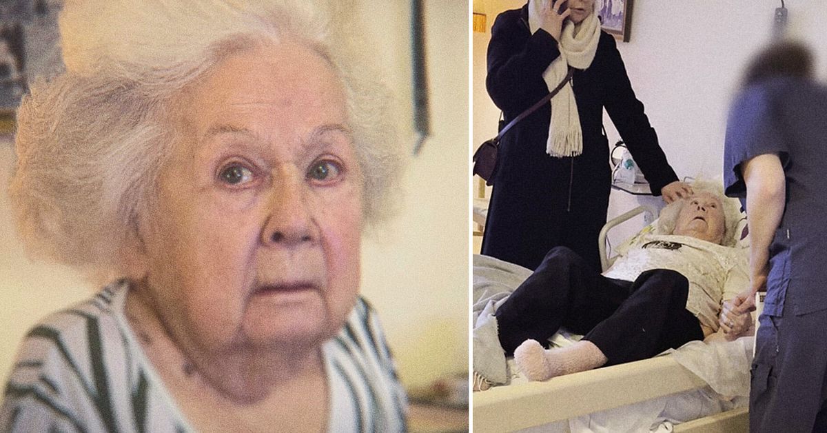 Ulla-Britt fick sprutor för livets slut – fast hon inte var döende