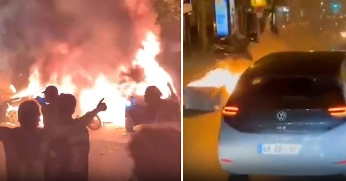 Efter Champions League-firandet: Ytterligare 79 gripna i Paris