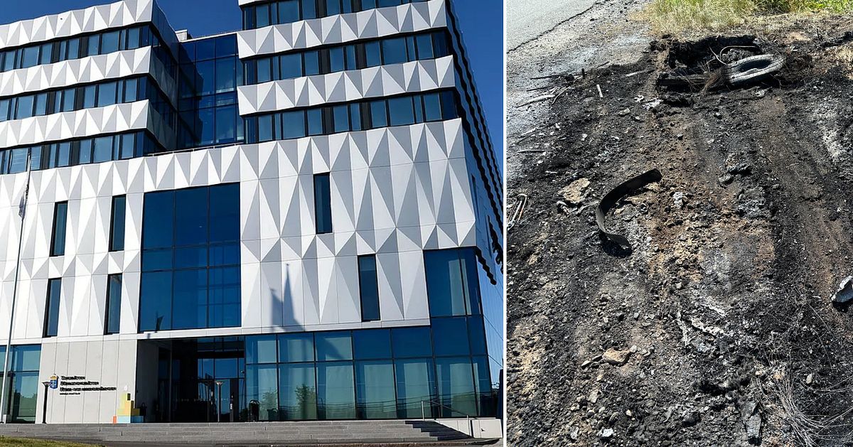 Man h&auml;ktad f&ouml;r mord efter bilbranden utanf&ouml;r J&ouml;nk&ouml;ping