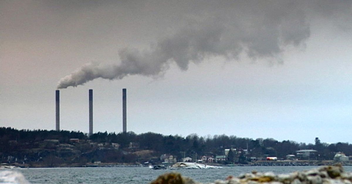 Karlshamnsverket ig&aring;ng &ndash; v&auml;dret skapar h&ouml;ga elpriser