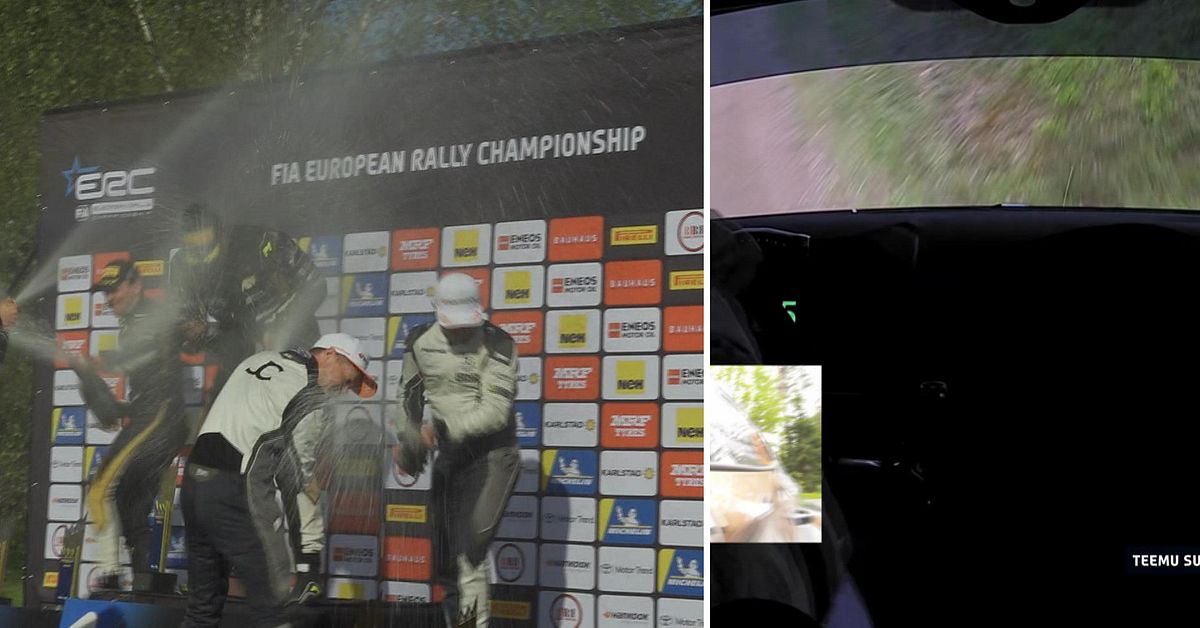 Mikko Heikkil&auml; segrare i Royal rally &ndash; Isak Reiersen trea
