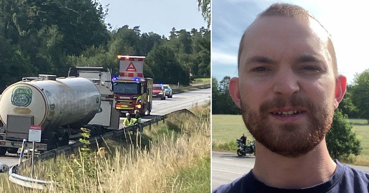 Sv&aring;r olycka utanf&ouml;r Habo &ndash; en person allvarligt skadad