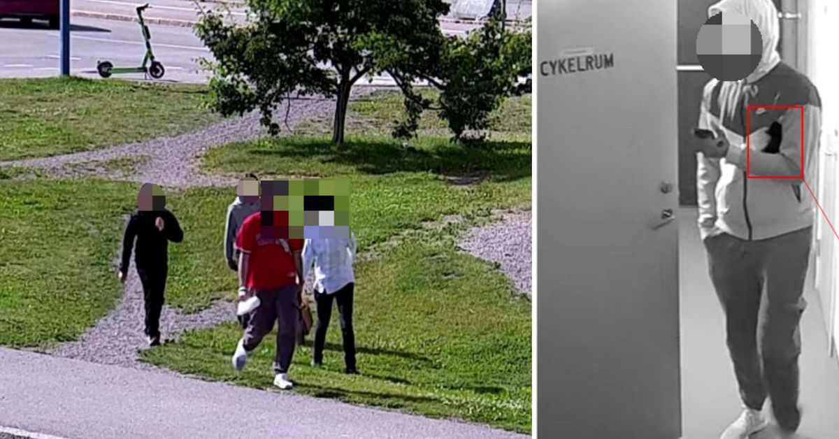 Två män åtalas efter rån mot tonåringar i Sundsvall