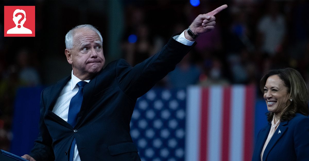 Tim Walz avbryter sin &aring;tervalskampanj