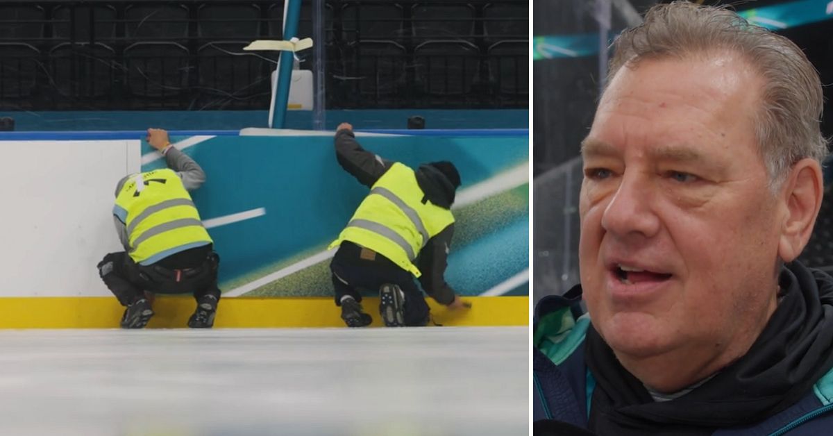 Ismakaren om den kritiserade OS-isen: &rdquo;Den h&aring;ller NHL-kvalitet&rdquo;