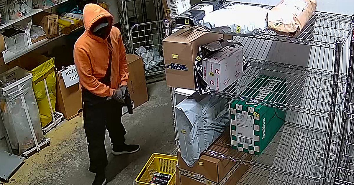 Butiksbiträdet fortfarande skakad av kioskrånet i Boden