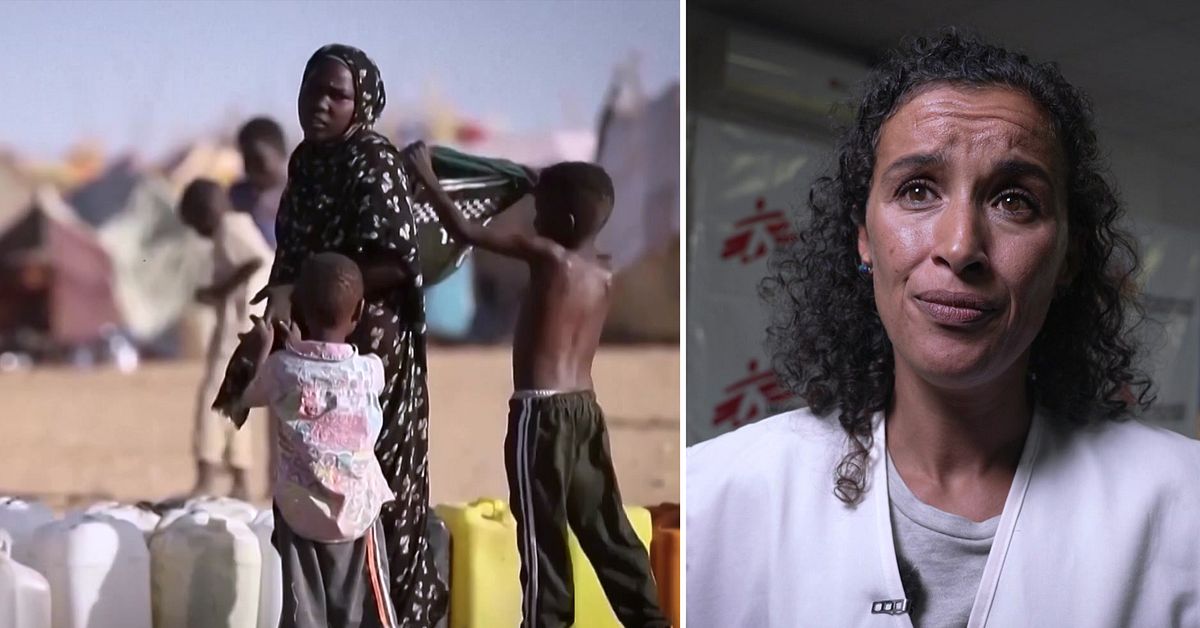 Larmet:  V&aring;ldt&auml;ktsv&aring;g i krigets Sudan &ndash; tusentals v&aring;ldtagna