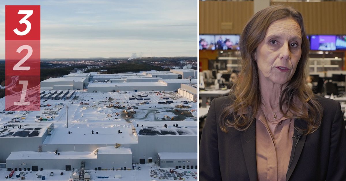 Lista: Tre möjliga scenarion för Northvolt framåt