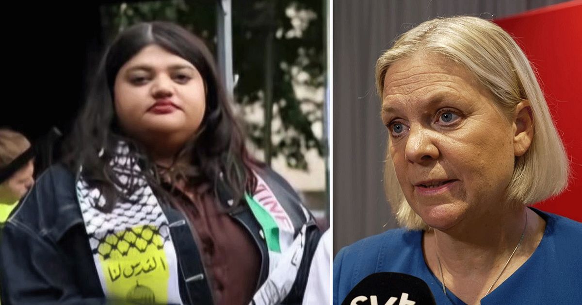 SSU-ordförande Moska Hassas pudlar om kritiserad sjal